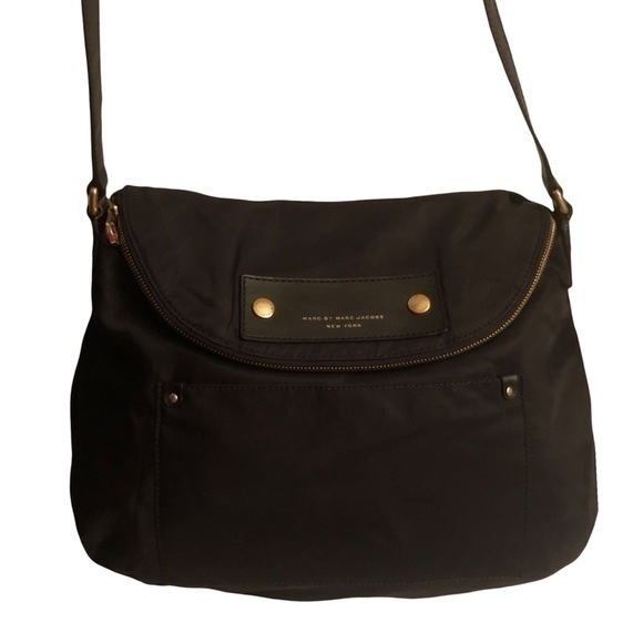 Marc by Marc jacobs fold over messenger bag nylon